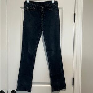 Club Monaco Women's Size 30 Mid-Rise Dark Wash Jeans